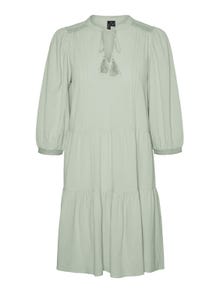 Vero Moda VMPRETTY Krótka sukienka -Silt Green - 10279712