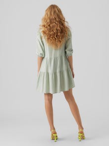 Vero Moda VMPRETTY Korte jurk -Silt Green - 10279712