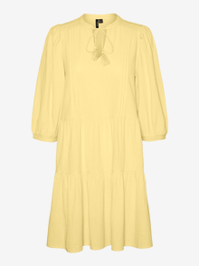 Vero Moda VMPRETTY Tunikat -Lemon Meringue - 10279712