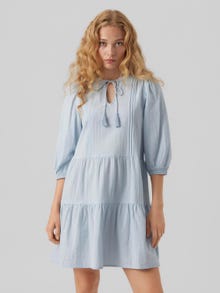 Vero Moda VMPRETTY Korte jurk -Skyway - 10279712