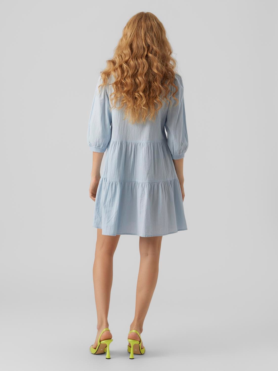 Vero Moda VMPRETTY Kort kjole -Skyway - 10279712