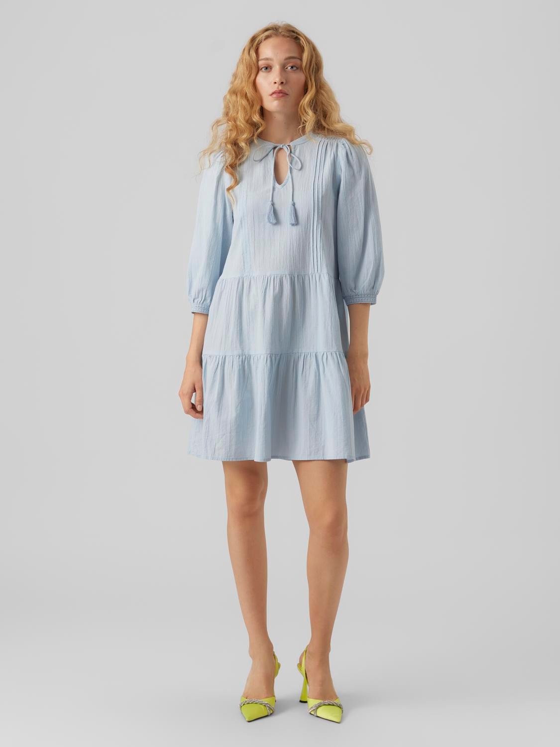 Vero Moda VMPRETTY Kort kjole -Skyway - 10279712