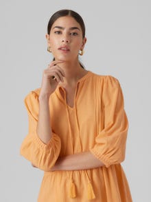 Vero Moda VMPRETTY Robe courte -Mock Orange - 10279712