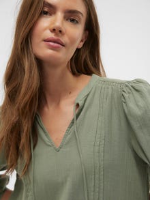 Vero Moda VMPRETTY Tunika -Hedge Green - 10279712