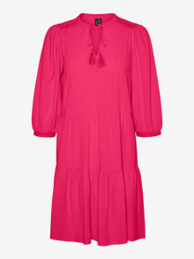 Vero Moda VMPRETTY Tunikat -Raspberry Sorbet - 10279712