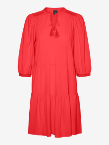 Vero Moda VMPRETTY Tunika -Cayenne - 10279712