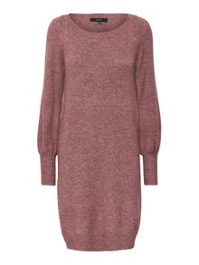 Vero Moda VMSIMONE Korte jurk -Rose Brown - 10279752
