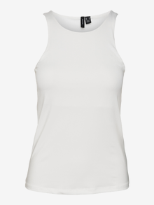Vero Moda VMBIANCA T-shirts -Snow White - 10279787