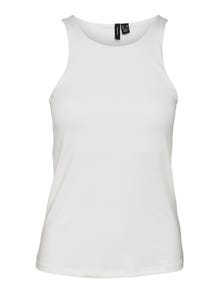 Vero Moda VMBIANCA T-Shirt -Snow White - 10279787