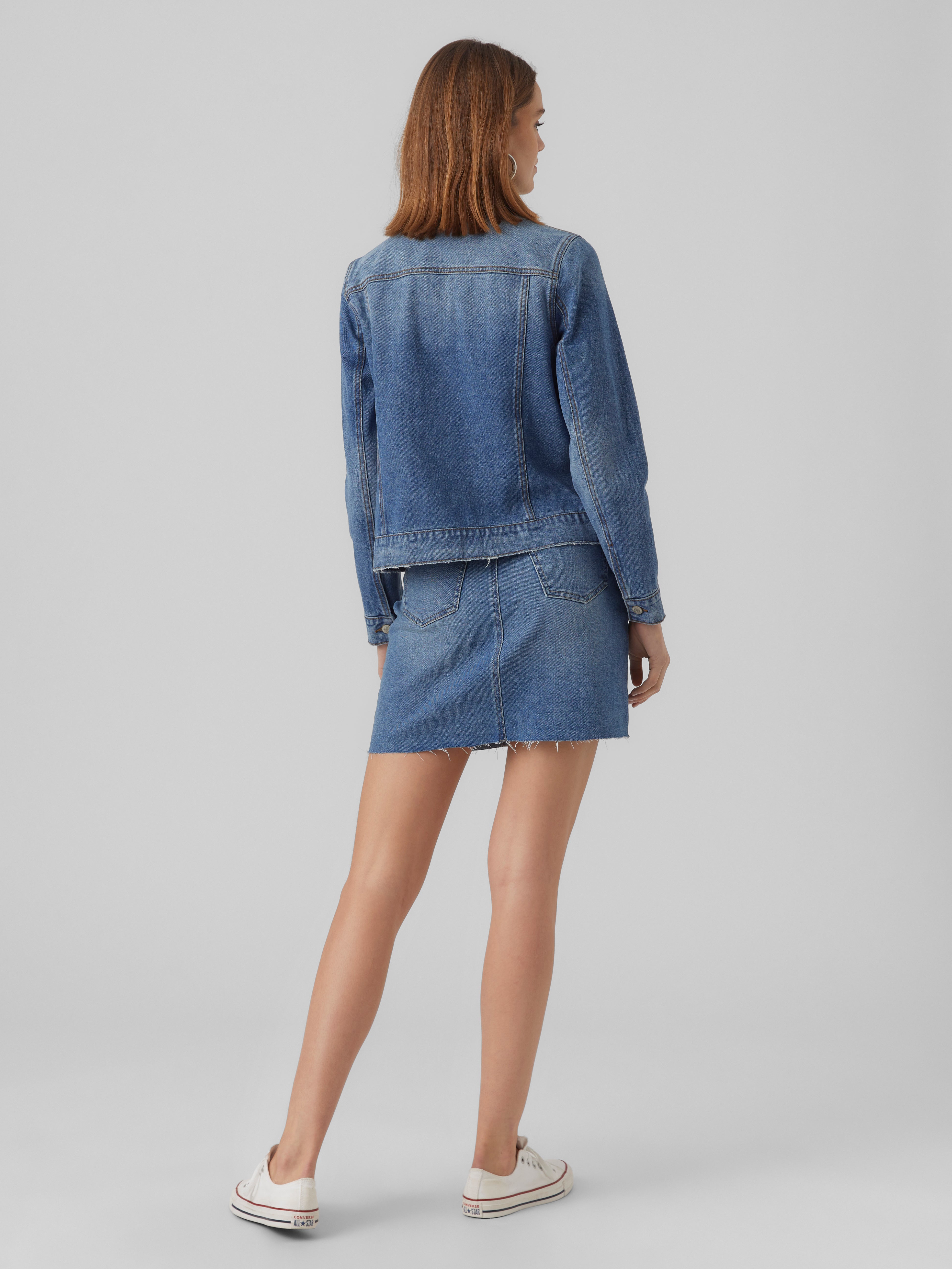 VERO MODA damjacka VMLEVA - Ecru