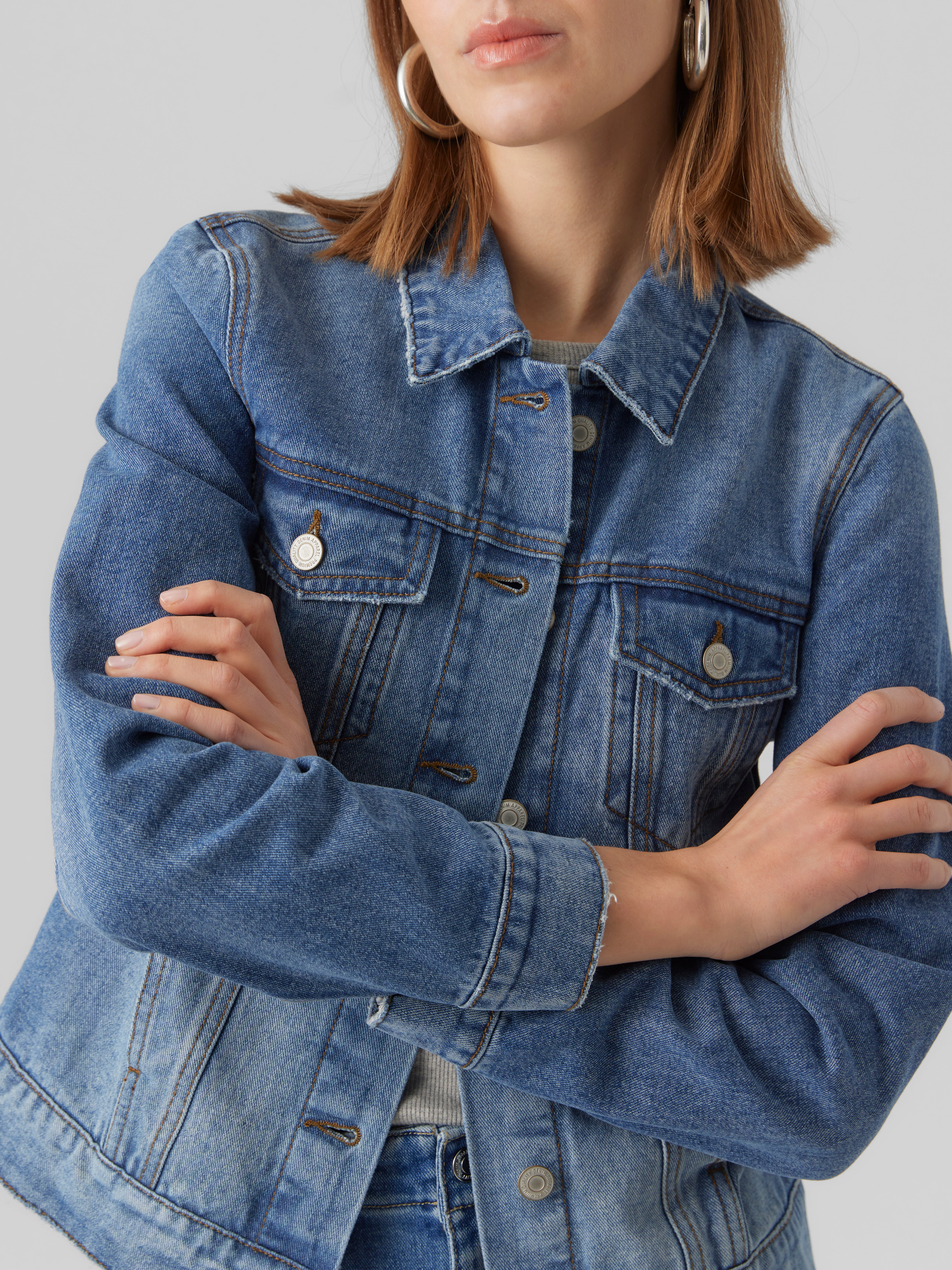 Vero moda hot sale denim jacket