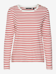 Vero Moda VMLEXIE T-Shirt -Snow White - 10279794