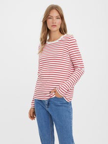 Vero Moda VMLEXIE T-Shirt -Snow White - 10279794