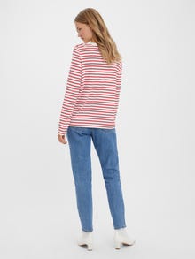Vero Moda VMLEXIE T-Shirt -Snow White - 10279794