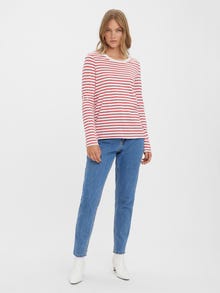 Vero Moda VMLEXIE T-Shirt -Snow White - 10279794