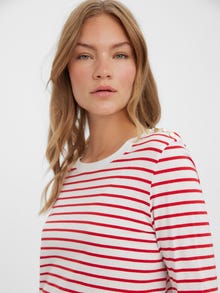 Vero Moda VMLEXIE T-Shirt -Snow White - 10279794