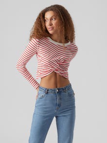 Vero Moda VMLEXIE T-Shirt -Snow White - 10279795