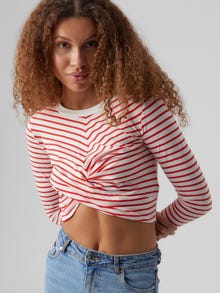 Vero Moda VMLEXIE T-Shirt -Snow White - 10279795