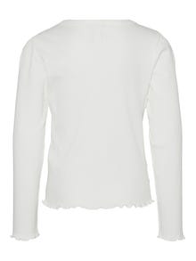 Vero Moda VMLAVENDER T-Shirt -Snow White - 10279811