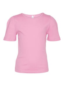 Vero Moda VMLAVENDER T-skjorte -Cyclamen - 10279812