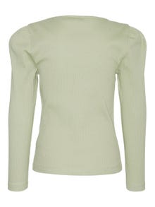 Vero Moda VMLAVENDER T-skjorte -Reseda - 10279815