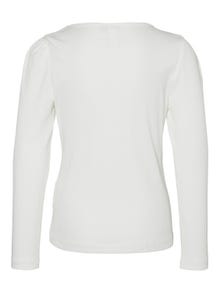 Vero Moda VMLAVENDER T-skjorte -Snow White - 10279815