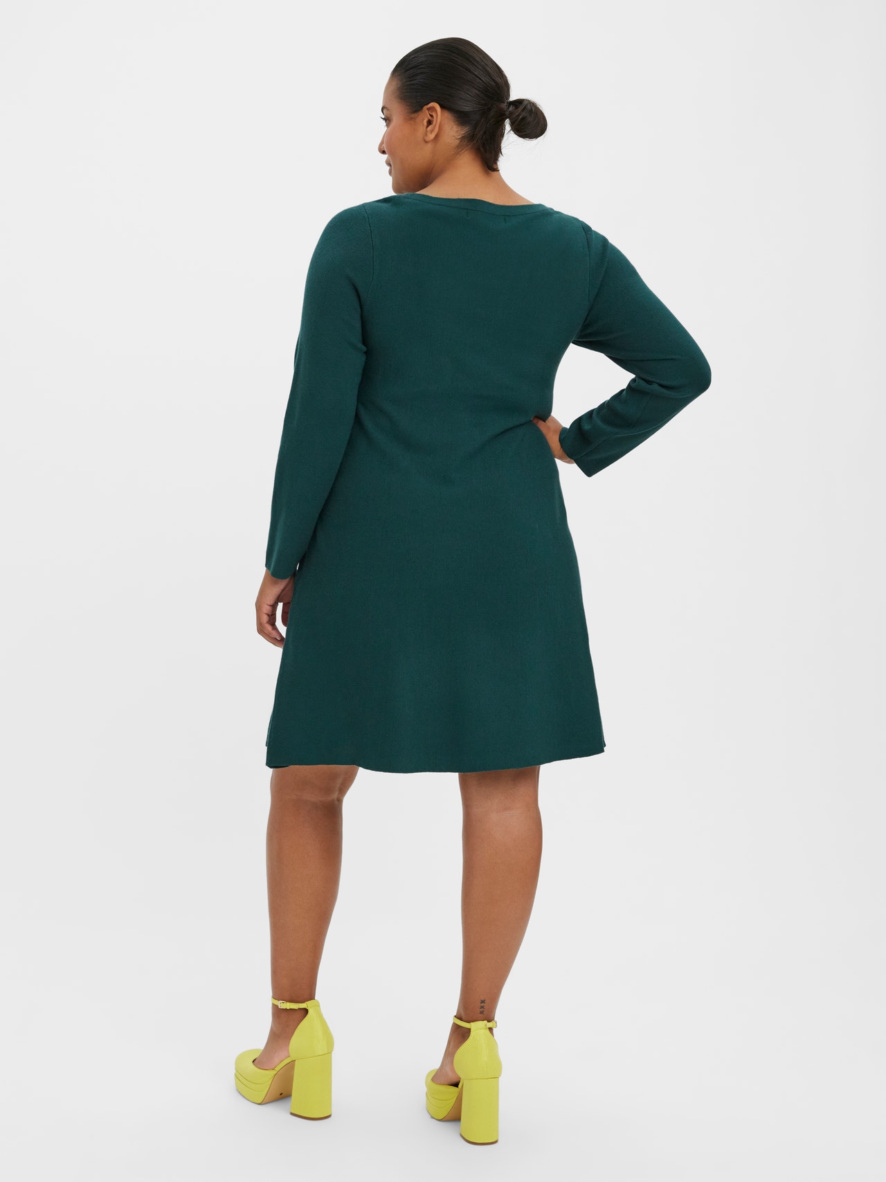 Vero Moda VMNANCY Kort kjole -Port Royale - 10279842