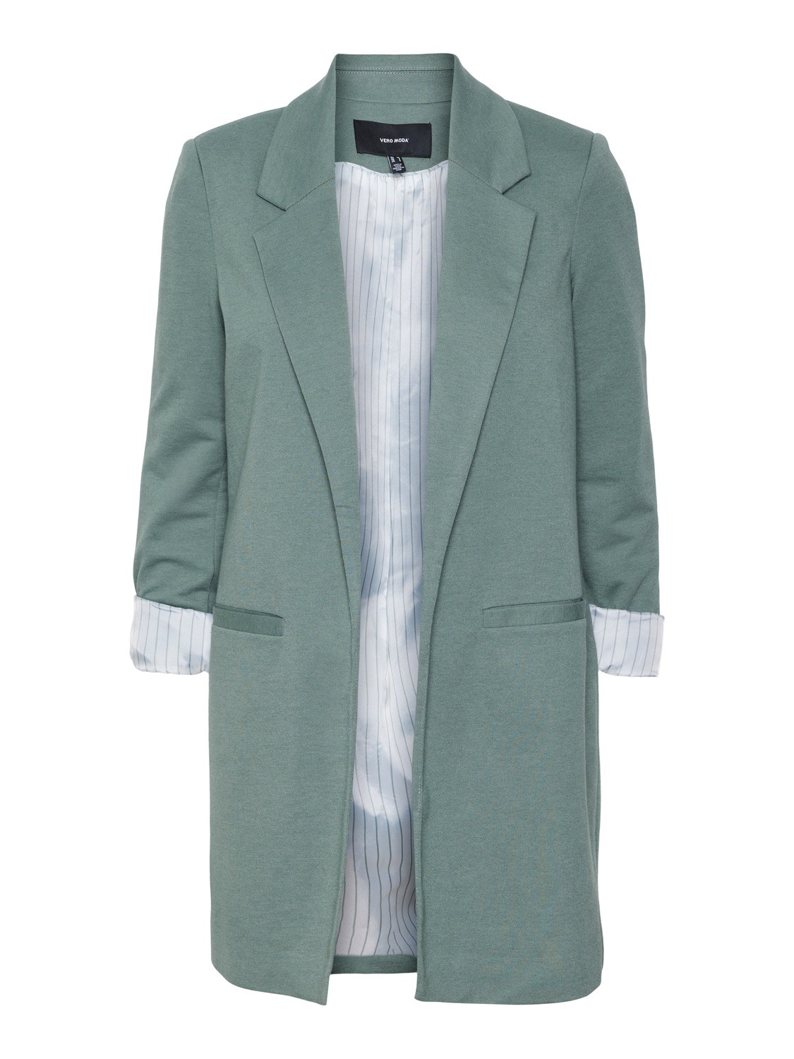 VILA LONG - Blazer - laurel wreath/vert chiné VILA LONG - Blazer - laurel wreath/vert chiné