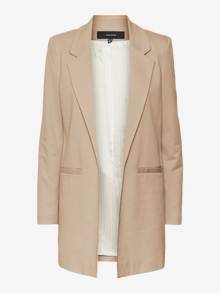 Vero Moda VMHARUKI Blazer -Silver Mink - 10279947