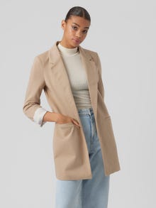 Vero Moda VMHARUKI Blazer -Silver Mink - 10279947