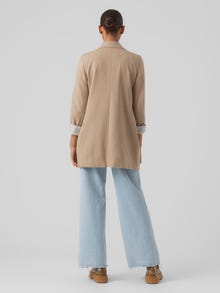 Vero Moda VMHARUKI Blazer -Silver Mink - 10279947