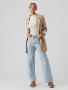 Vero Moda VMHARUKI Blazer -Silver Mink - 10279947