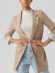 Vero Moda VMHARUKI Blazer -Silver Mink - 10279947