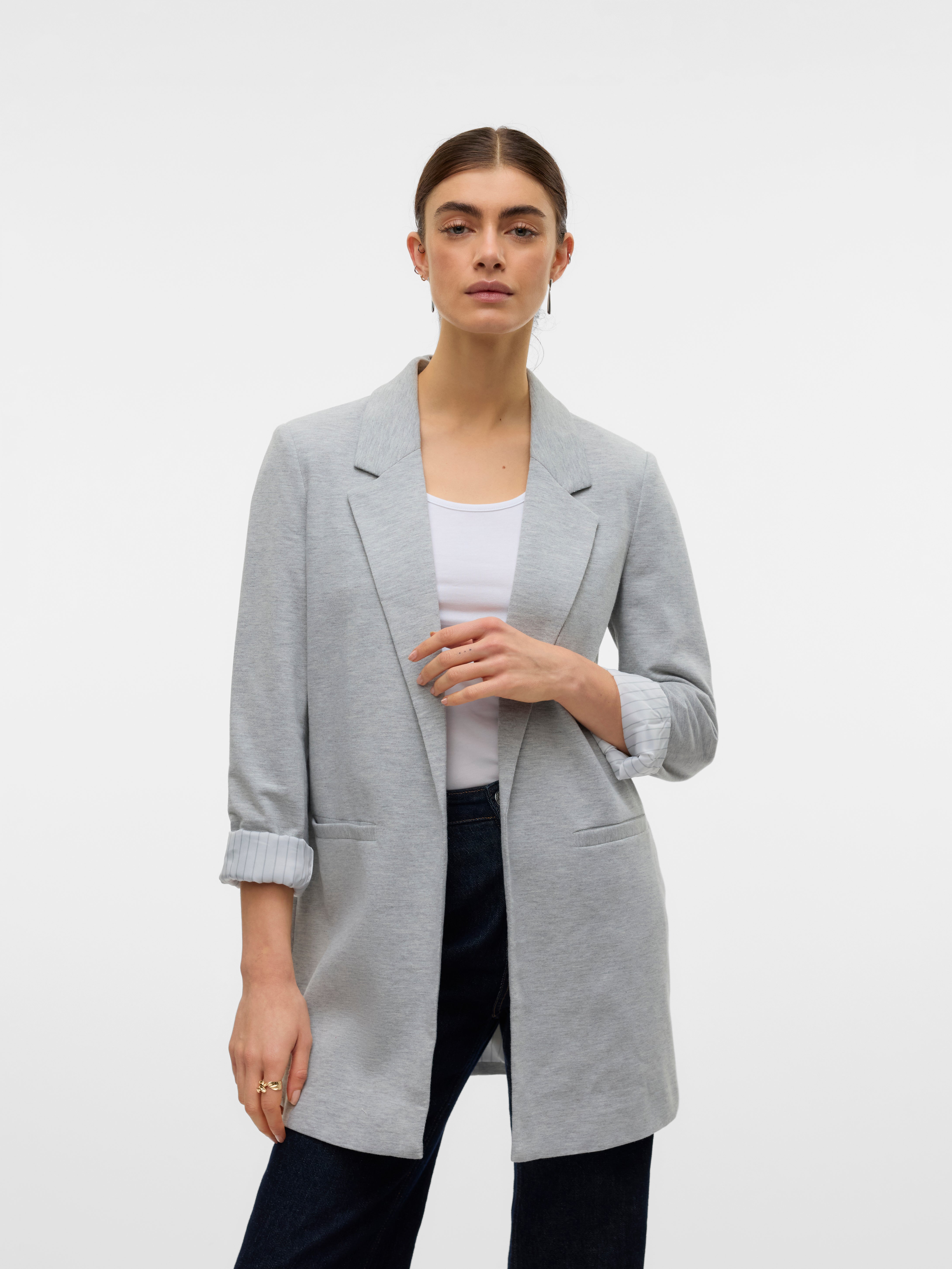 Vero moda vmjune deals long blazer