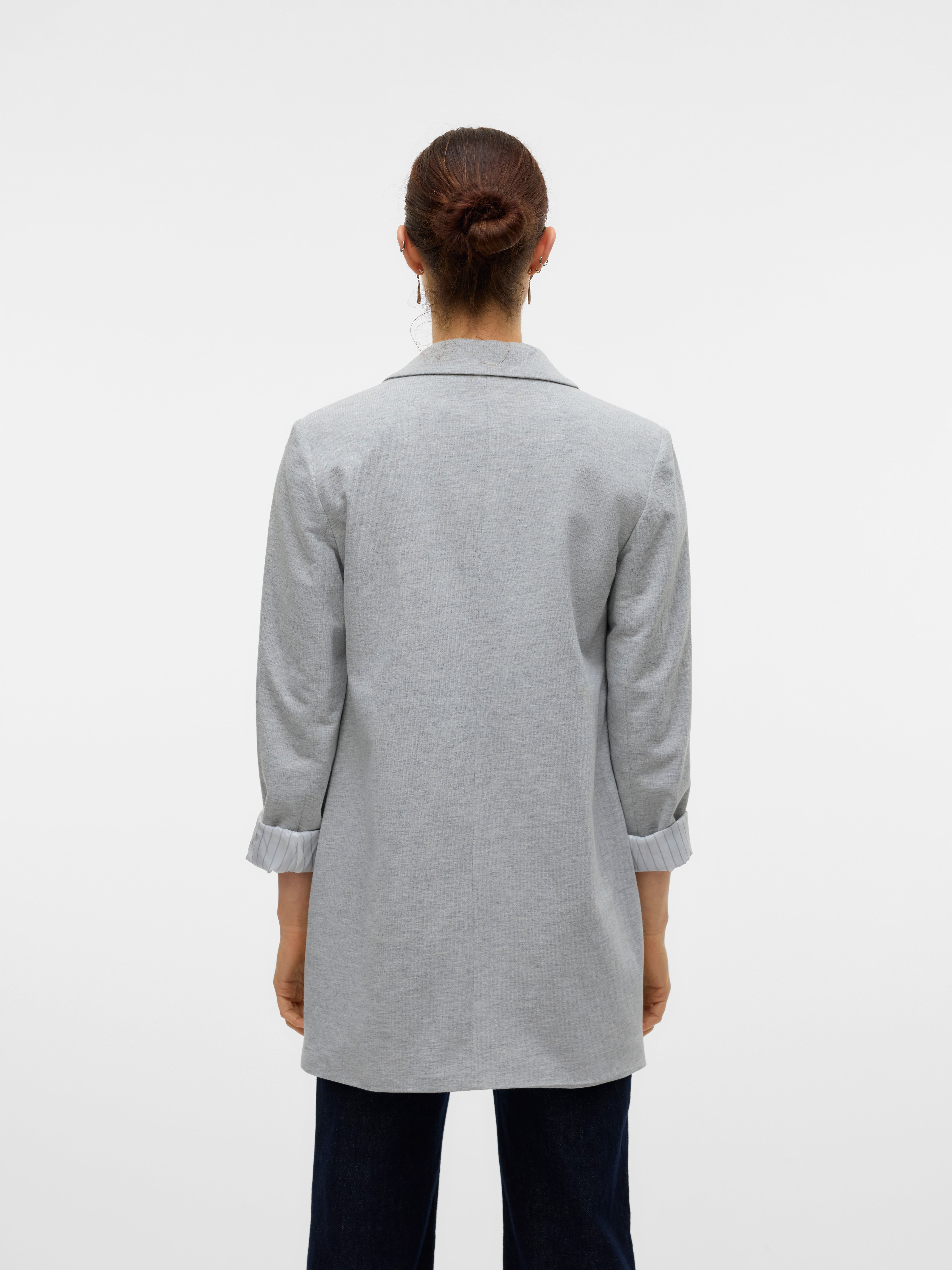 VMHARUKI Blazer | Light Grey | Vero Moda®