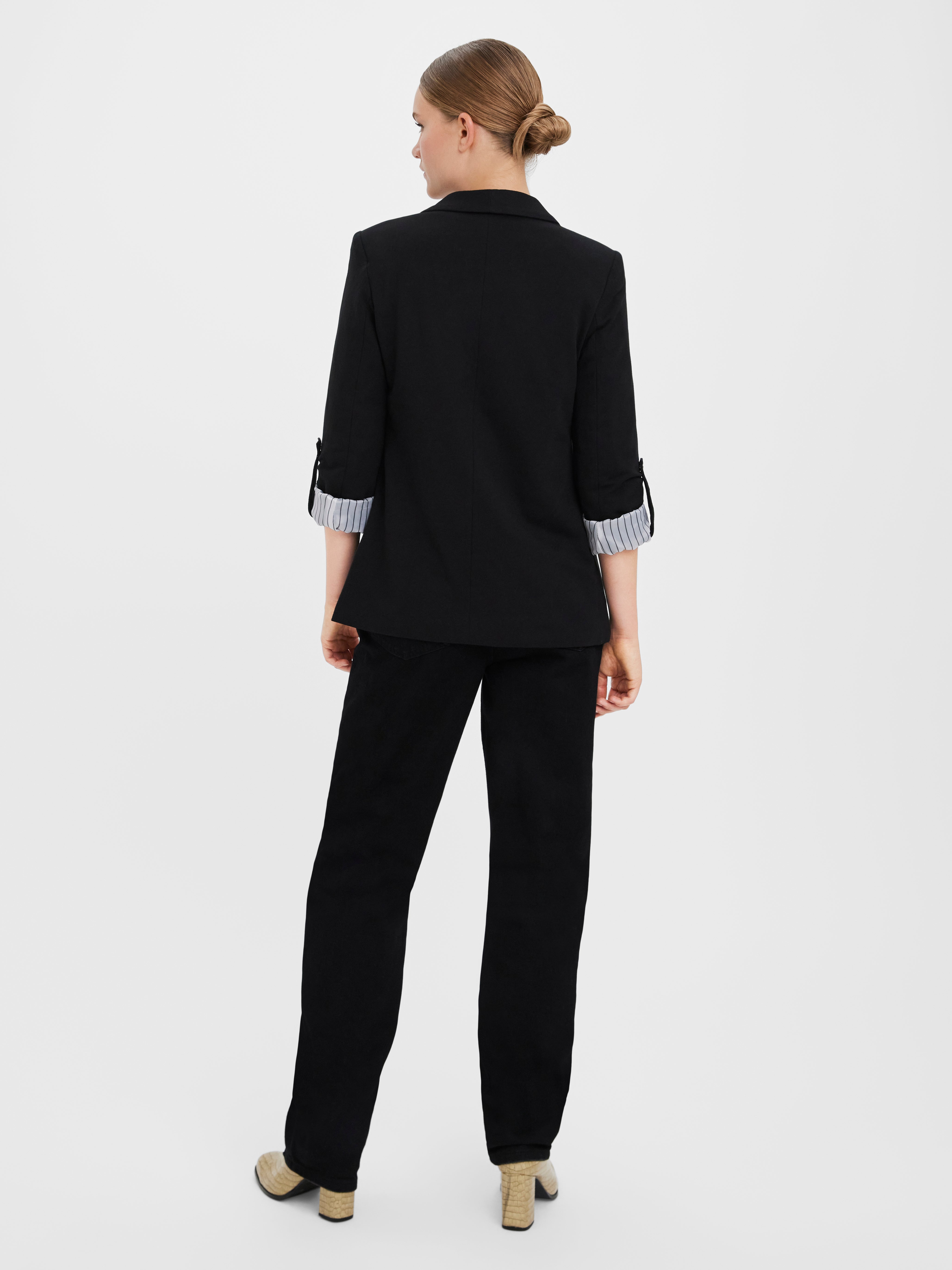Details 160+ grey blazer black trousers latest
