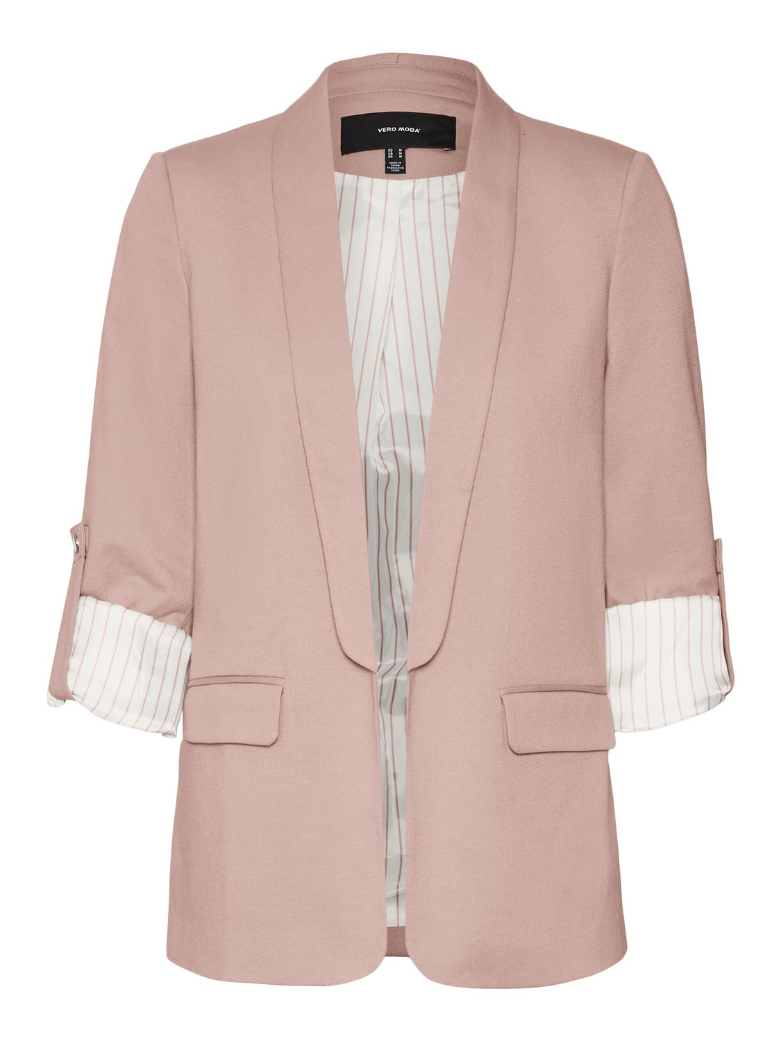 Vero moda hot sale pink blazer