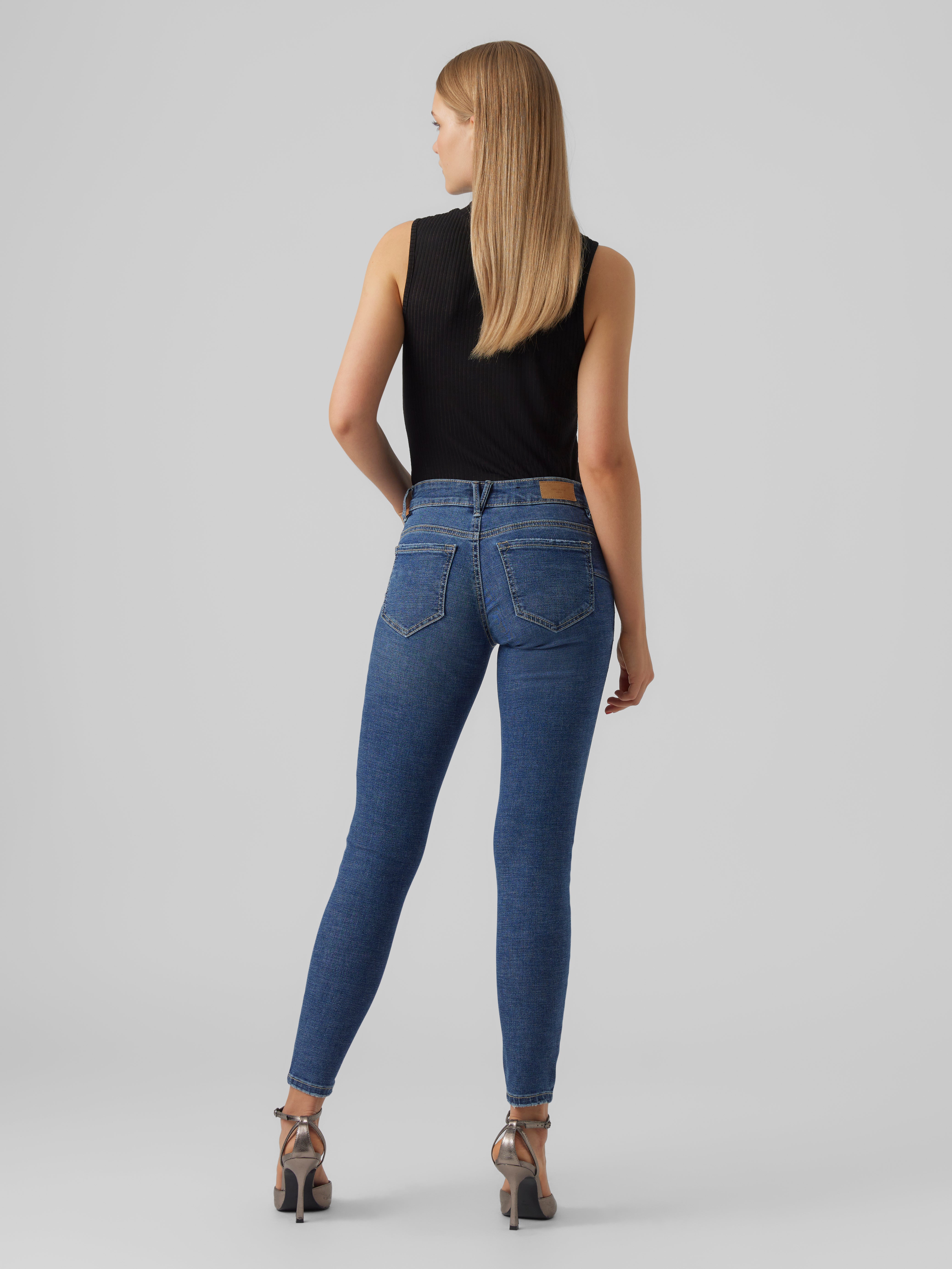 販売買付 Vero Moda ヴェロモーダ VMROBYN PUSHUP - Jeans Skinny Fit