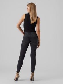 Vero Moda VMROBYN Skinny fit Jeans -Black Denim - 10279953