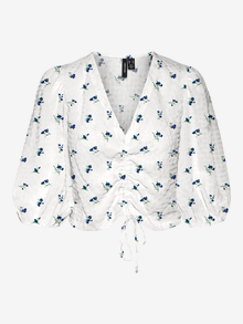 Vero Moda VMHOLLO Top -Snow White - 10279975