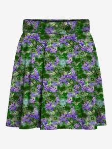 Vero Moda VMSAGA Short Skirt -Irish Green - 10280005