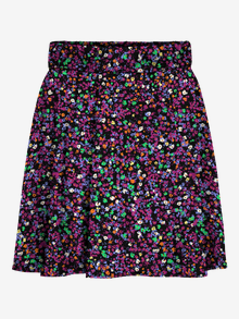 Vero Moda VMSAGA Short Skirt -Black - 10280005