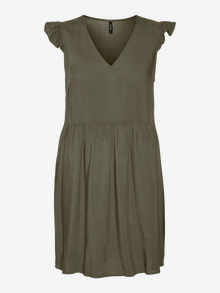 Vero Moda VMASTA Kurzes Kleid -Kalamata - 10280017