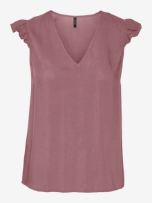 Vero Moda VMASTA Top -Rose Brown - 10280025