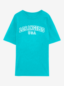 Vero Moda VMNEWCHICAGO T-Shirt -Blue Radiance - 10280032