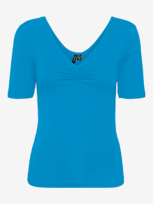 Vero Moda VMPANDA Top -Malibu Blue - 10280045