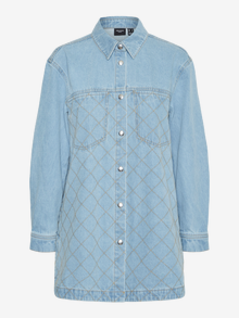 Vero Moda VMMAYLA Shirt -Light Blue Denim - 10280069