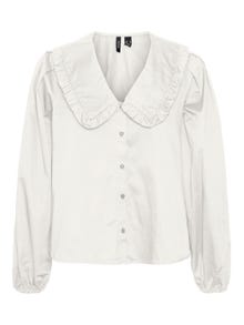Vero Moda VMKOBRA Shirt -Snow White - 10280081