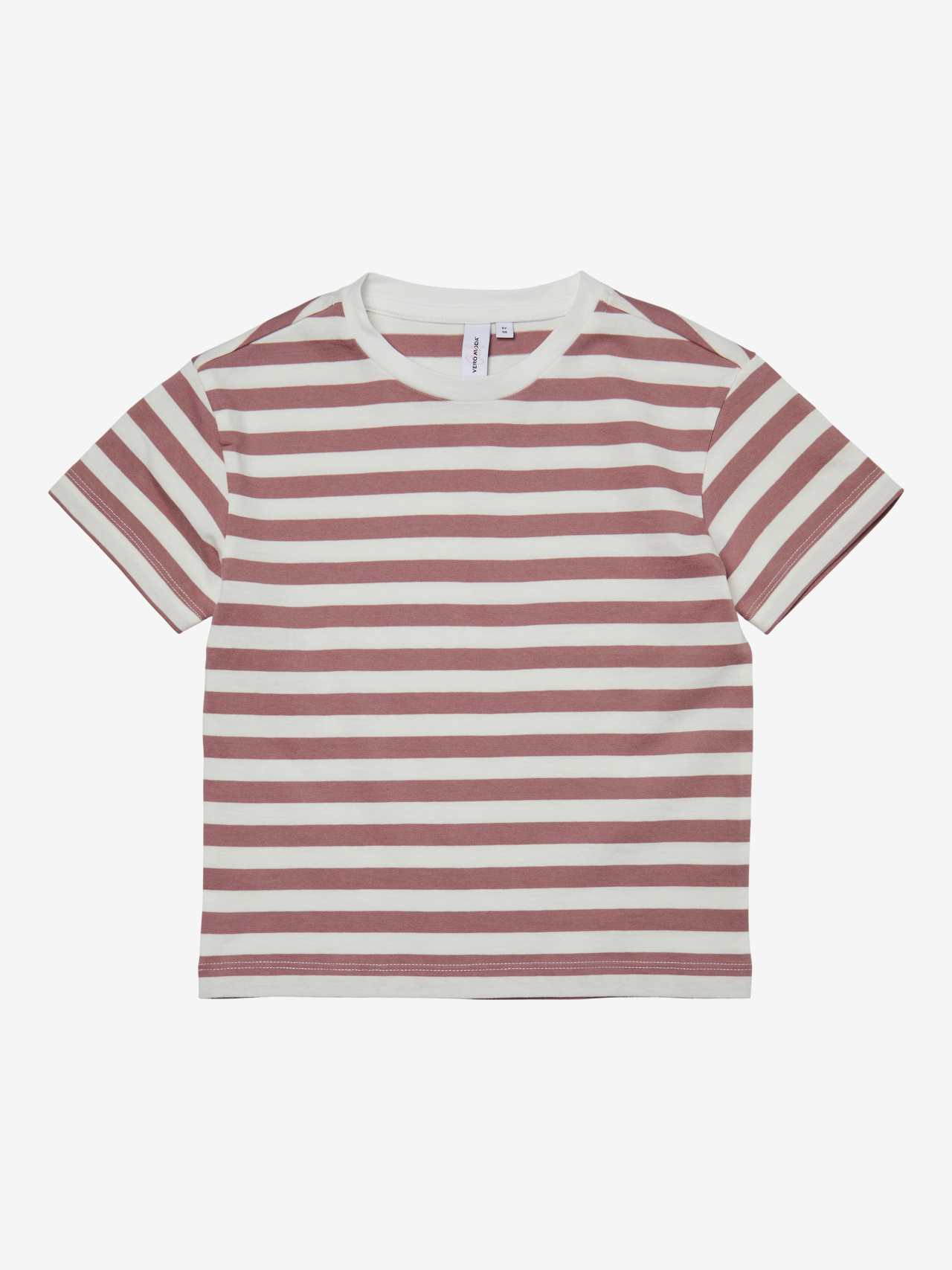 Vero Moda VMMOLLY T-Shirt -Nostalgia Rose - 10280115