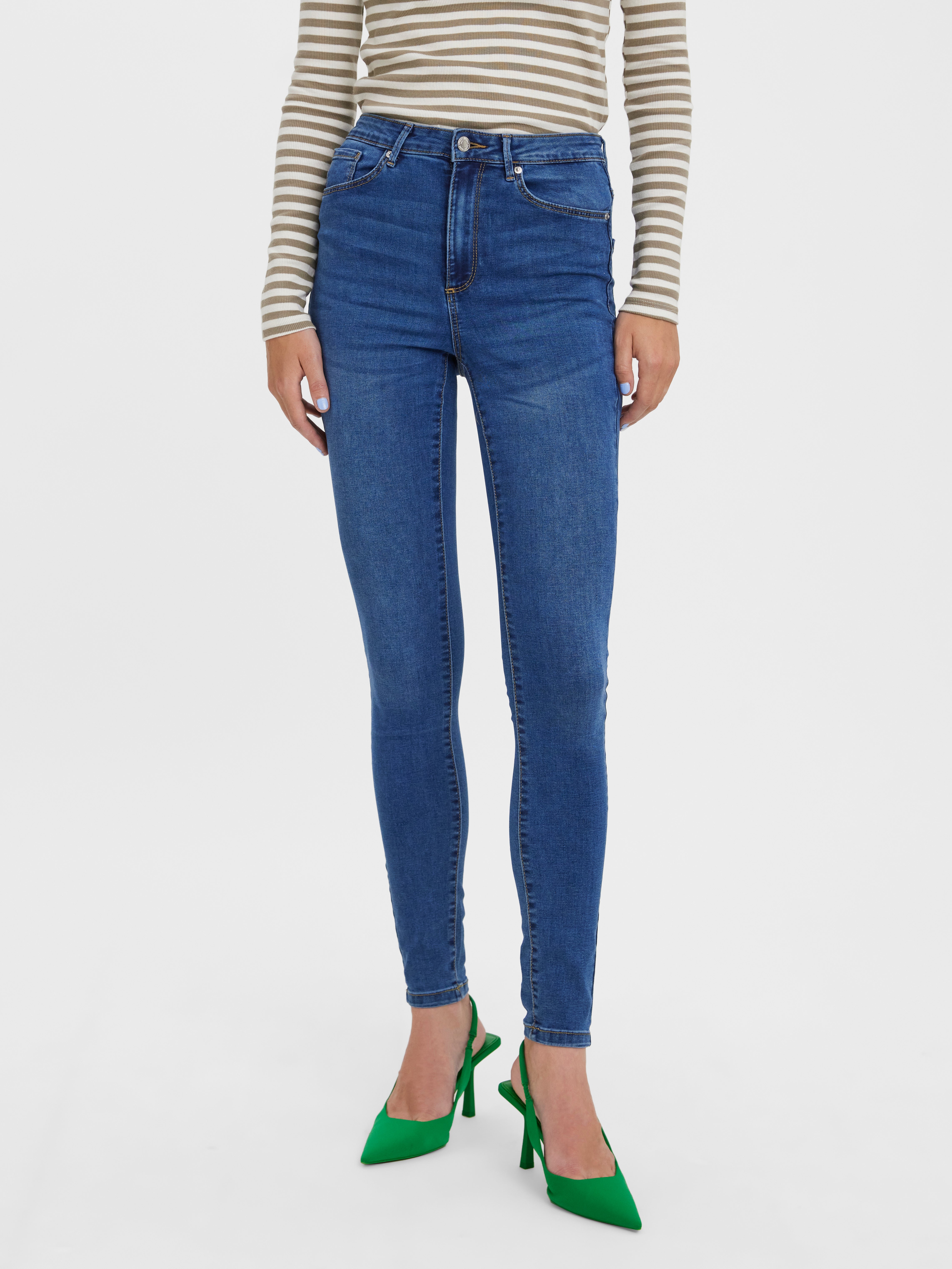 Vero Moda shorts jeans discount 80% WOMEN FASHION Jeans Embroidery Blue XS 
